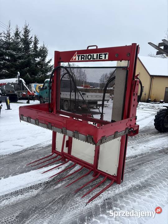 Wycinak do pryzm kiszonki niski Trioliet TU 130 Myszyniec sprzedam