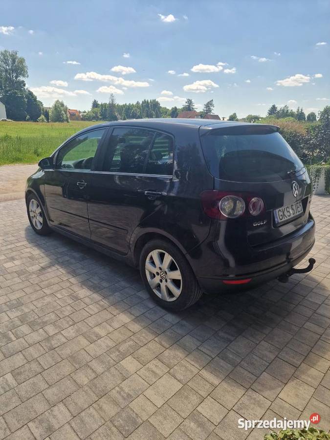 Volkswagen Golf Plus 19 TDI 2005 1900cm3 Kościerzyna