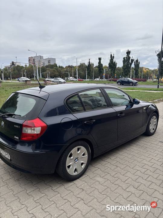 bmw seria 1 E87 2005 fajny stan 16 Benzyna lubelskie Lublin sprzedam