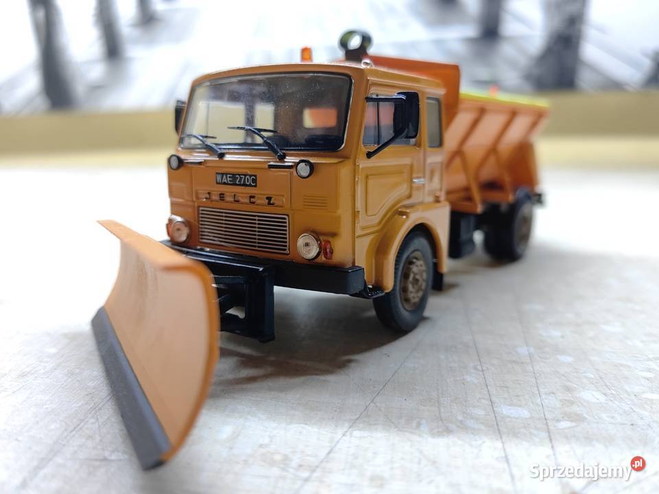 Ciężarówka PRL model Jelcz skala 143 De agostini Szczecin sprzedam