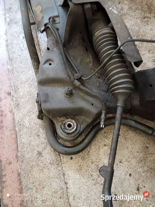 Renault Espace III Sanki kołyska Warszawa