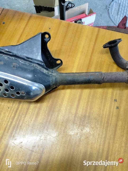 Tłumik Derbi vamos 50 2t Łubno