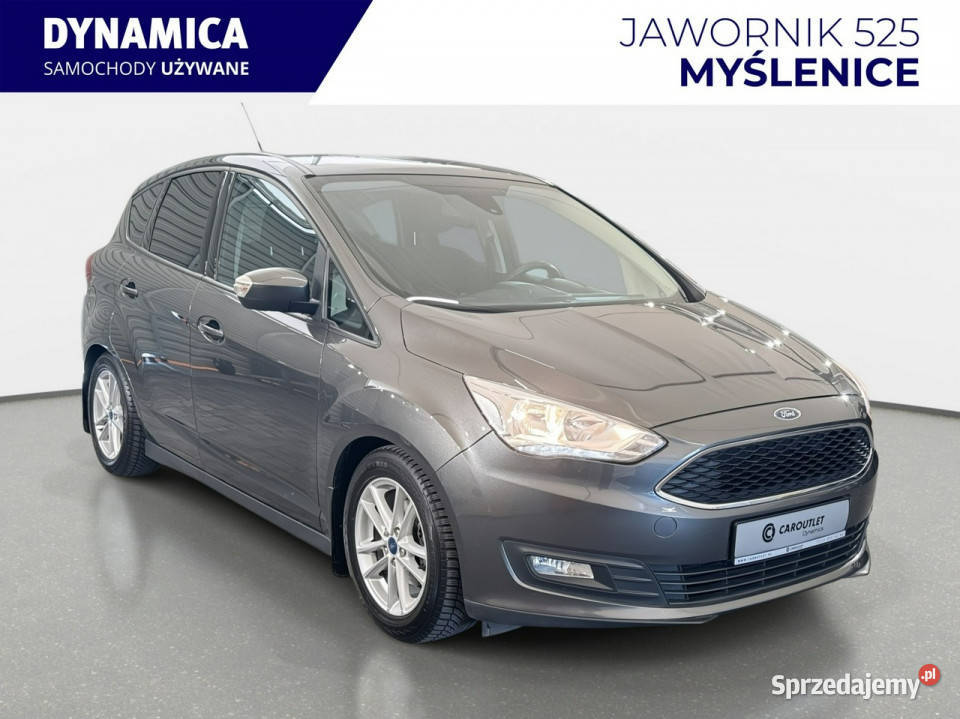 Ford C 16 LPG 125 M5 2016 r salon przebieg 99 II C-MAX małopolskie Myślenice