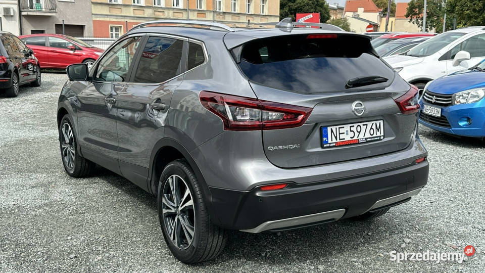 Nissan Qashqai Benzyna 2021 Automat Moc 158 II nieuszkodzony Elbląg sprzedam