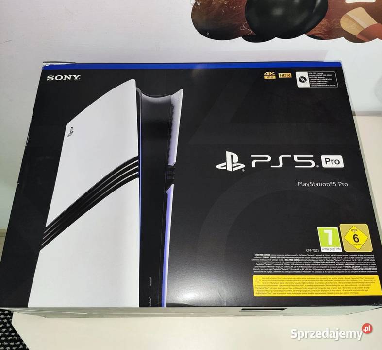 PlayStation 5 Pro 2 TB 1 kontroler DualSense Grabowo