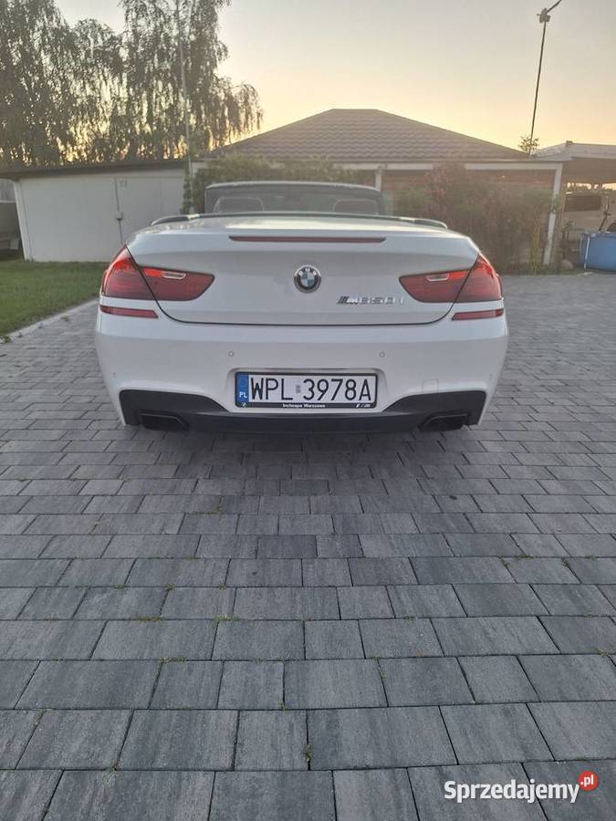 BMW 650I F13 2014r czujnik parkowania Słubice