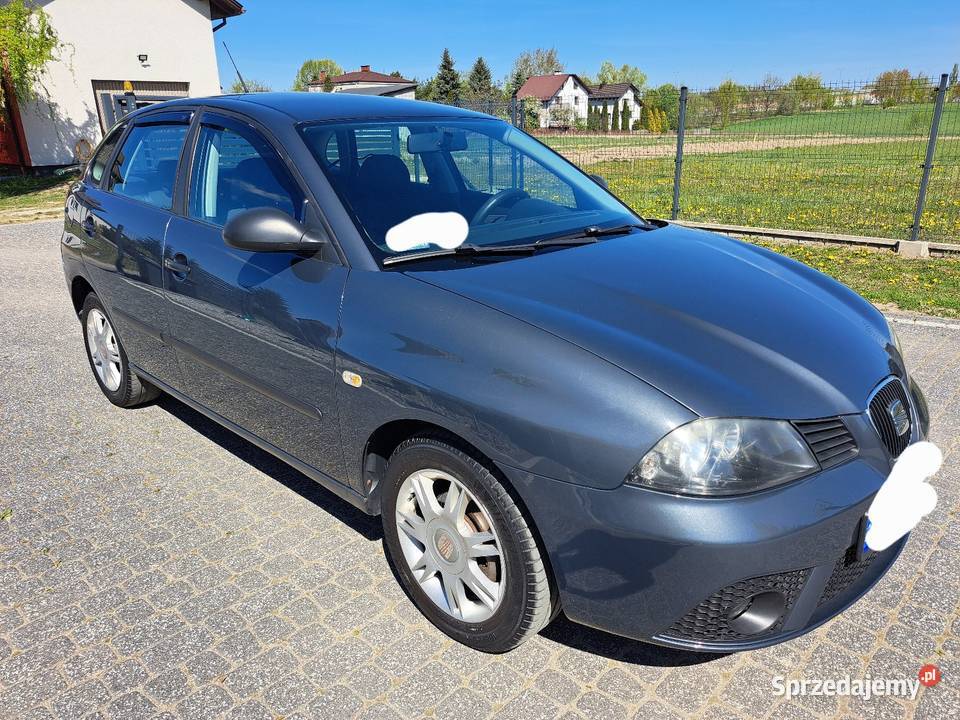 Seat Ibiza 3 19tdi 130 2007r Kod silnika AXR 130KM Ibiza mazowieckie Radom