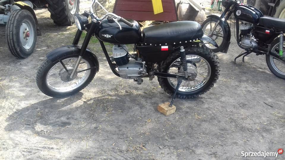 W S K 175 CROSS Jawa Mz Shl Wyczółki