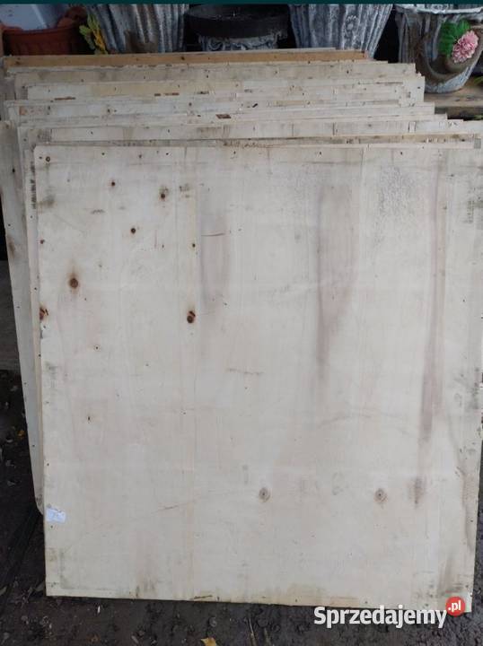 Płyta sklejka dekiel drewniany pokrywa Sklejki śląskie Czechowice-Dziedzice sprzedam