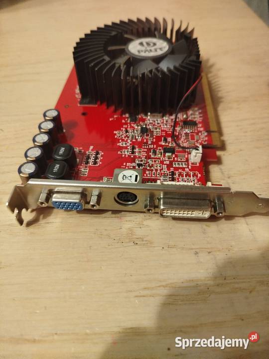 Palit Radeon X800 GTO aktywne Kościerzyna