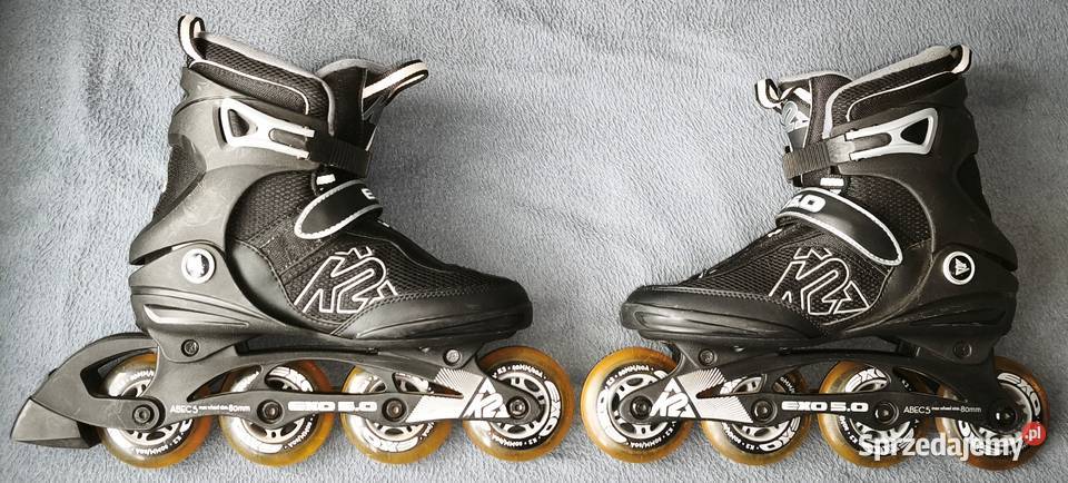 Rolki K2 model EXO 50 rozmiar 390 wkładki 240