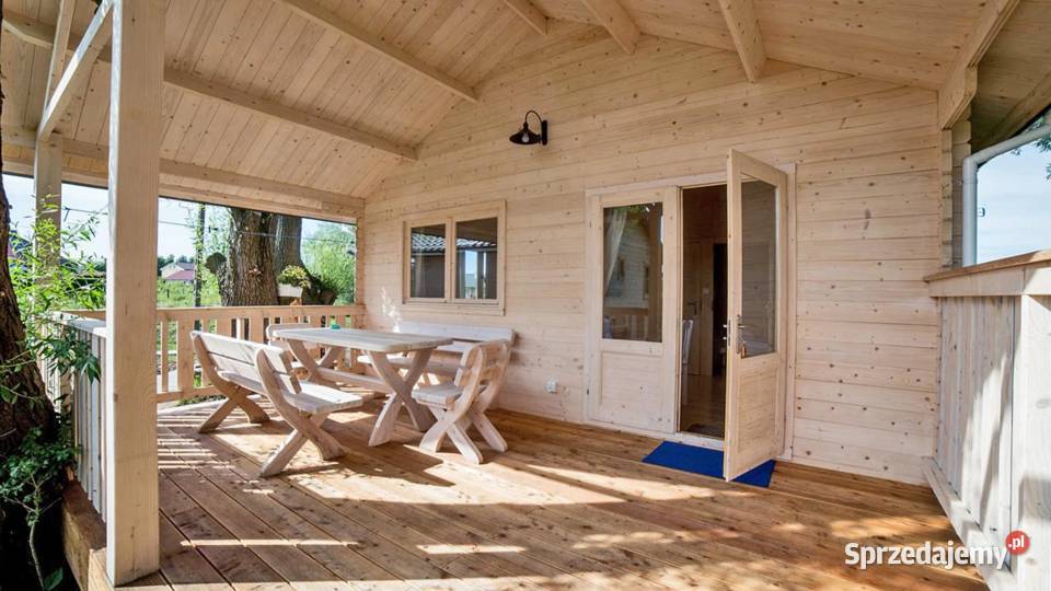 Tanie domy drewniane całoroczne ceny domek Pozostałe Warszawa