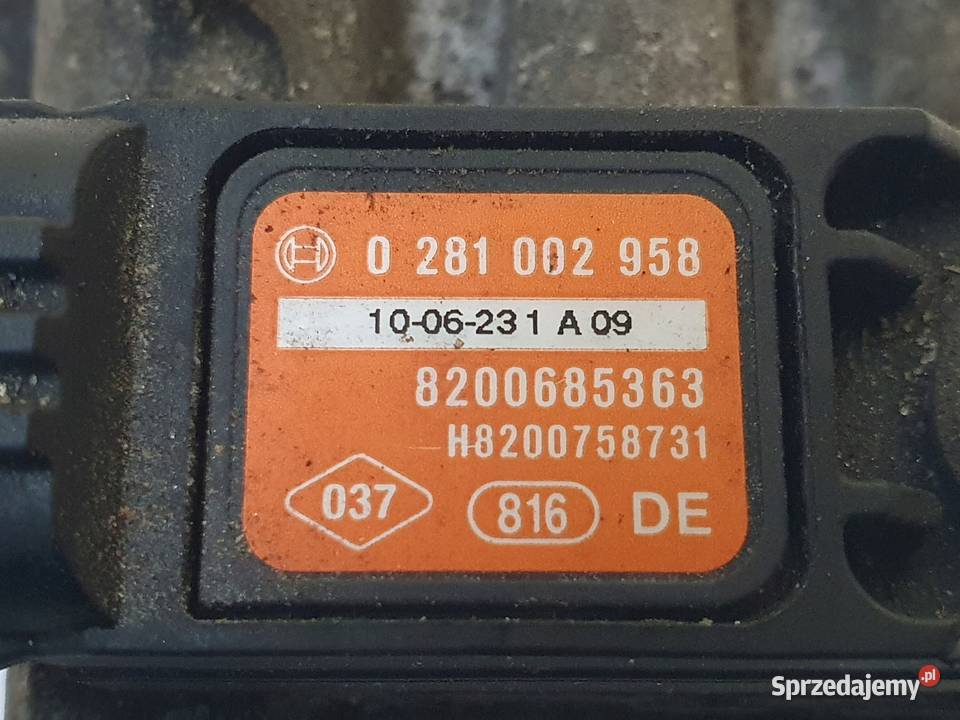 ŁĄCZNIK PRZEPUSTNICY Renault Master III 23 DCI Chełm