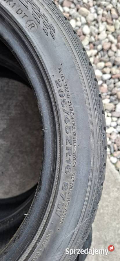 Opony 2 sztuki 2054516 rotex Radzyń Podlaski sprzedam