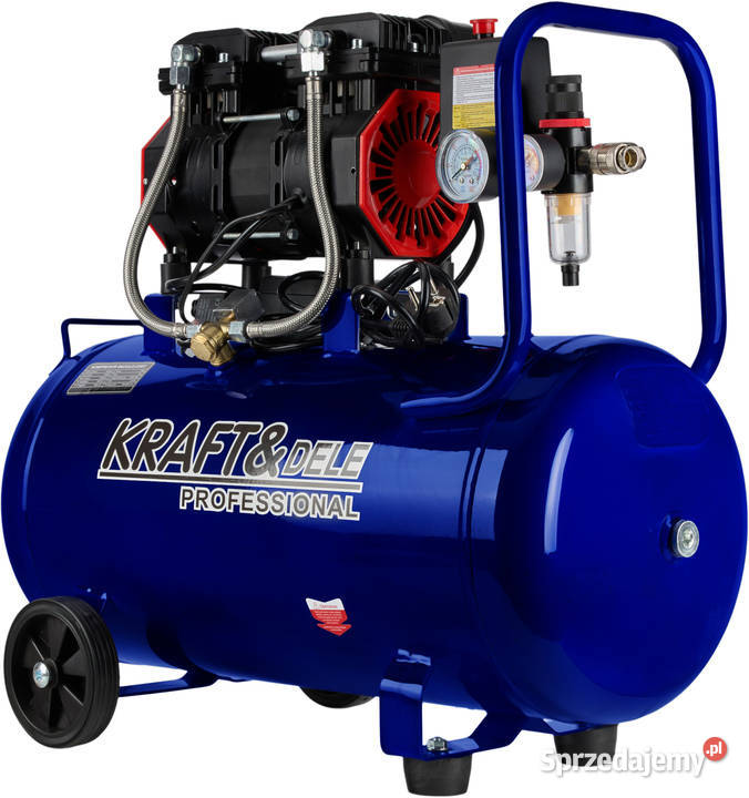KOMPRESOR BEZOLEJOWY 50L 1500W 290Lmin KD4052 Siedlce
