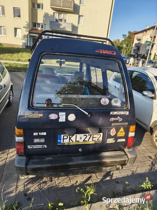 Subaru Libero Szuka Domu