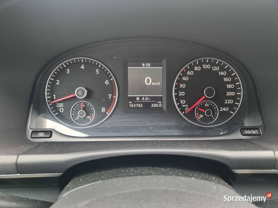 Vw Tourana 14 B 2010r Salon Polska Nowy rozrząd Urzędów