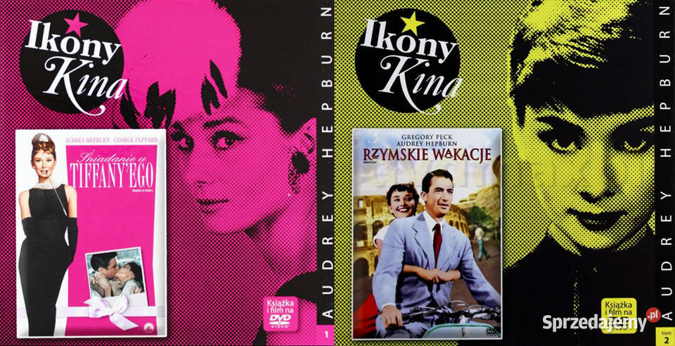 Oscarowe Komedie z Audrey Hepburn Rzymskie romans Filmy Częstochowa