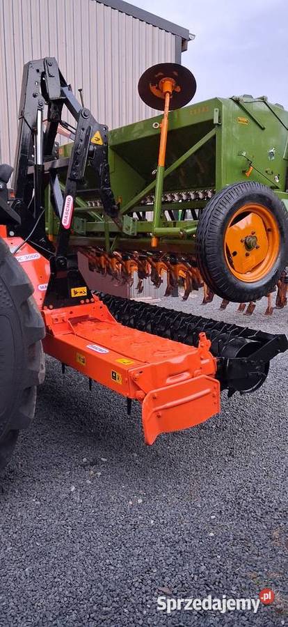 Zestaw uprawowo siewny Maschio Amazone 3m Kępno