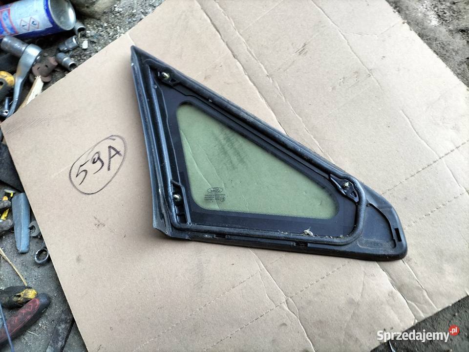 FORD FOCUS C MK1 2004 SZYBA LEWA TRÓJKĄT LEWY Kamień-Kolonia