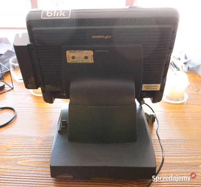 Terminal Posiflex KS6215 POS Czytnik kart SD400Z Pszczyna