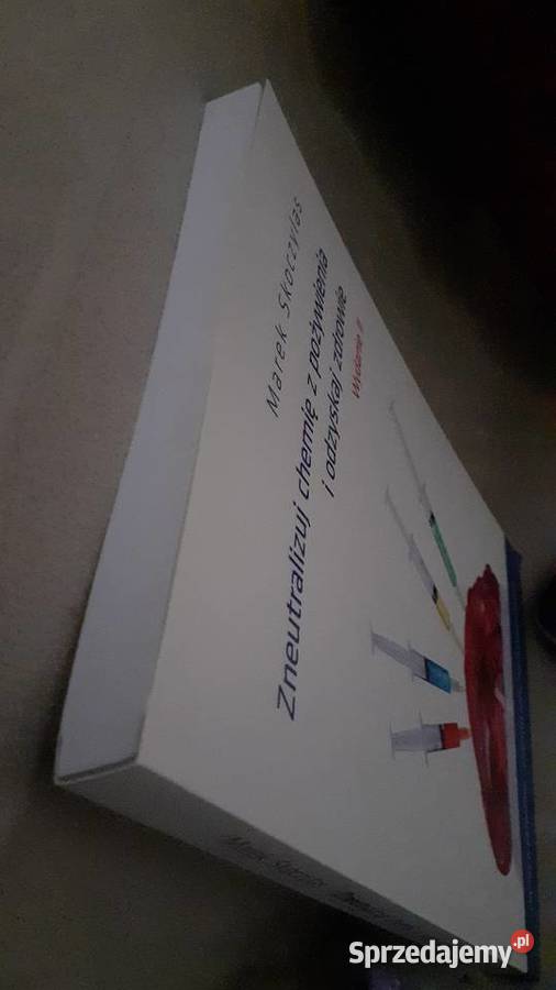 Zneutralizuj chemie z pozywienia i odzyskaj Rok wydania 2019