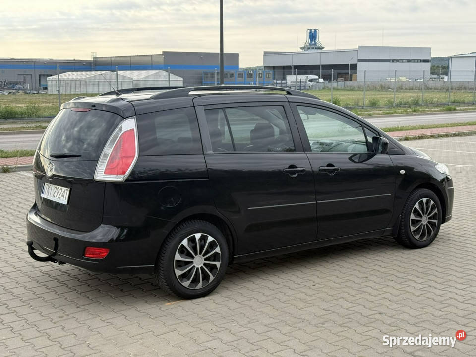 Mazda 5 20 Benzyna Serwisowany Gwarancja Bogate ASR (kontrola trakcji) Piekoszów