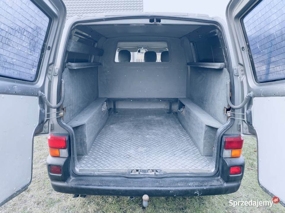 Volkswagen Transporter T4 Long 25TDI Klima 2500cm3 Krasna
