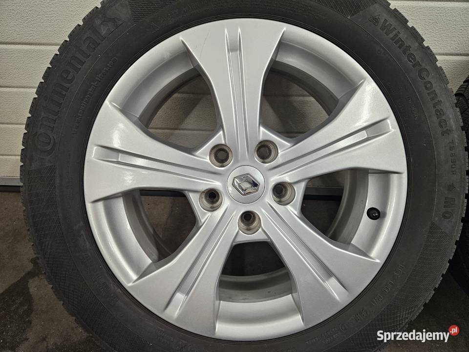 5x1143 R17 Alufelgi Renault Megane Scenic Laguna śląskie Katowice