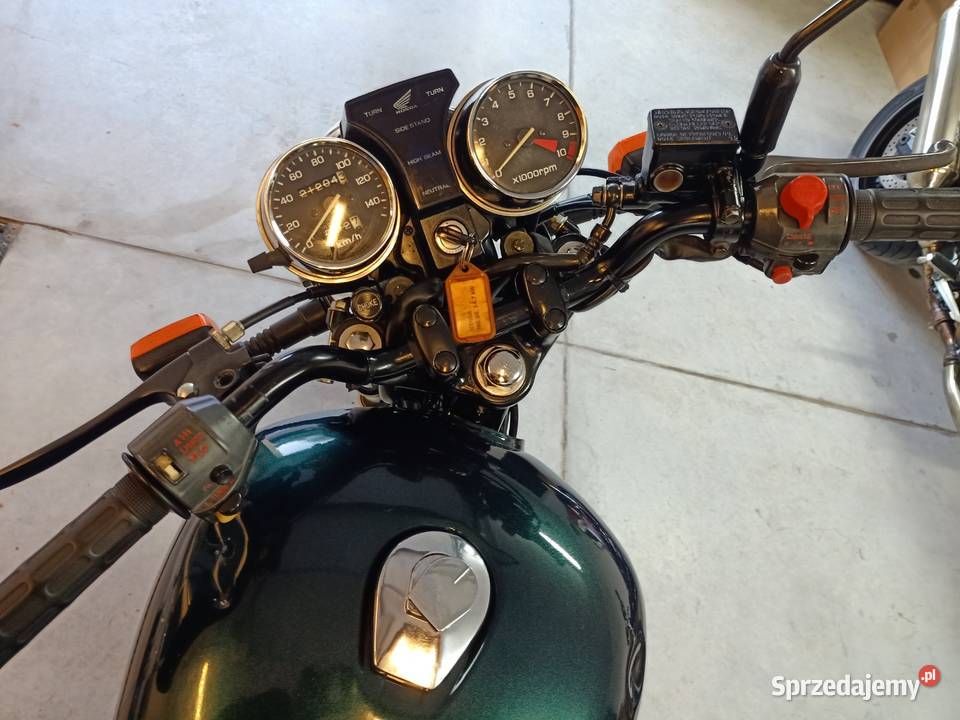 Klasyczna Honda CB 250 1994 Dąbrowa Tarnowska