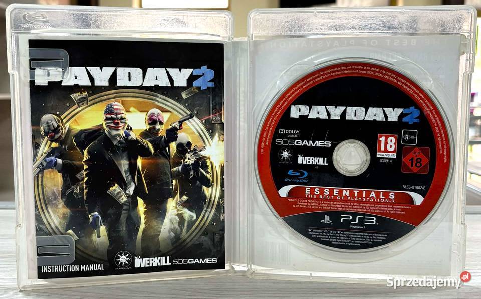 Gra 3 PayDay 2