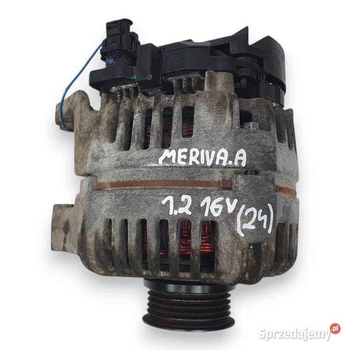 ALTERNATOR Opel Corsa D Astra H Meriva 10 12 14 Układ elektryczny silnika Chełm