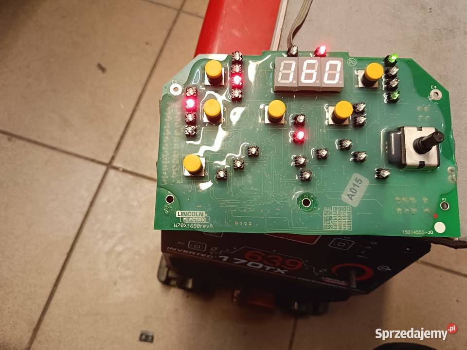 Panel sterujący Lincoln Electric Bester Invertec sprzedam