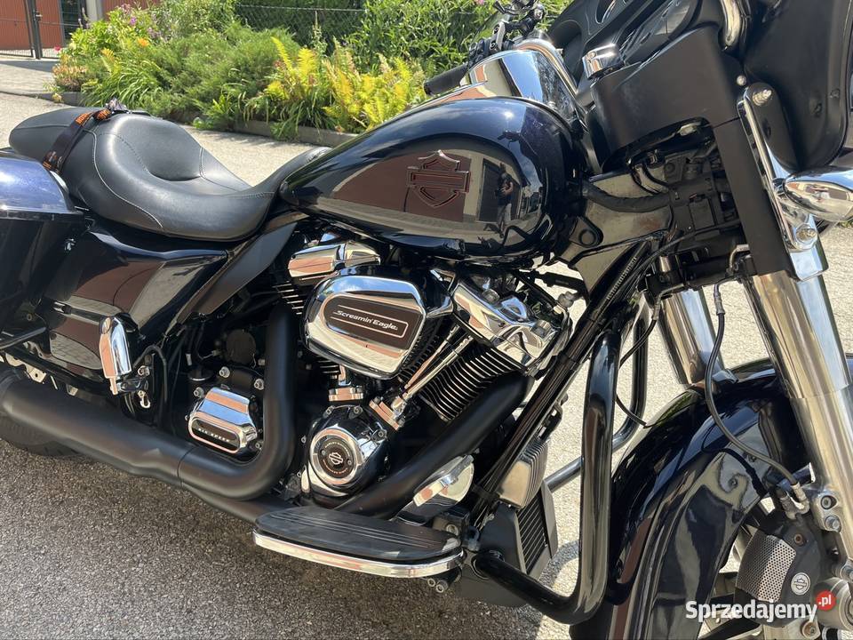 HarleyDavidson Touring FLHX Street Glide 107 śląskie Rogów
