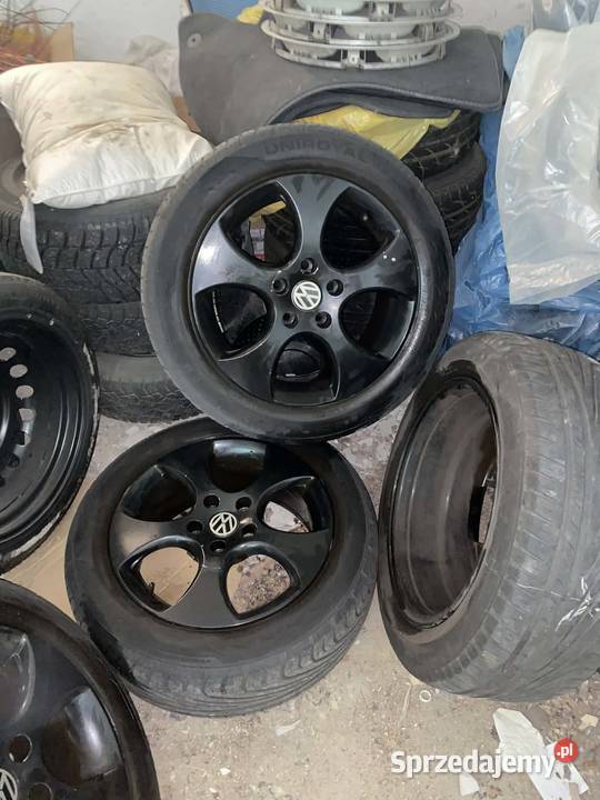 Koła VW Golf 16 pomorskie Mosty