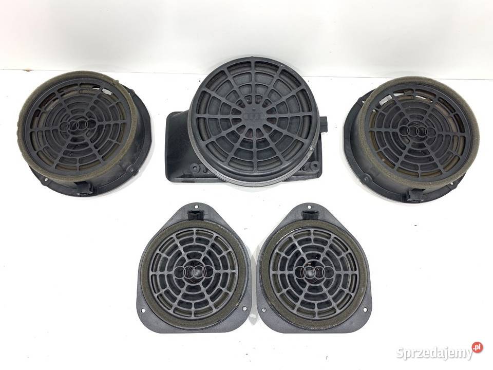 GŁOŚNIKI KOMPLET AUDI A5 8T 8T0035412D Hatchback