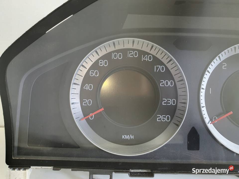 Volvo XC60 Diesel LICZNIK ZEGARY Europa Liczniki i zegary lubelskie