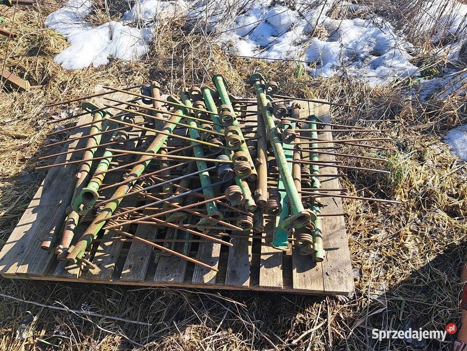 zgrabiarka deutz stoll 1400 Vicon andex653 Zambrów