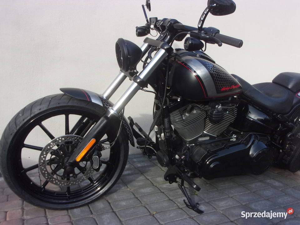 HarleyDavidson FXSB Breakout Softail Fat boy Włocławek