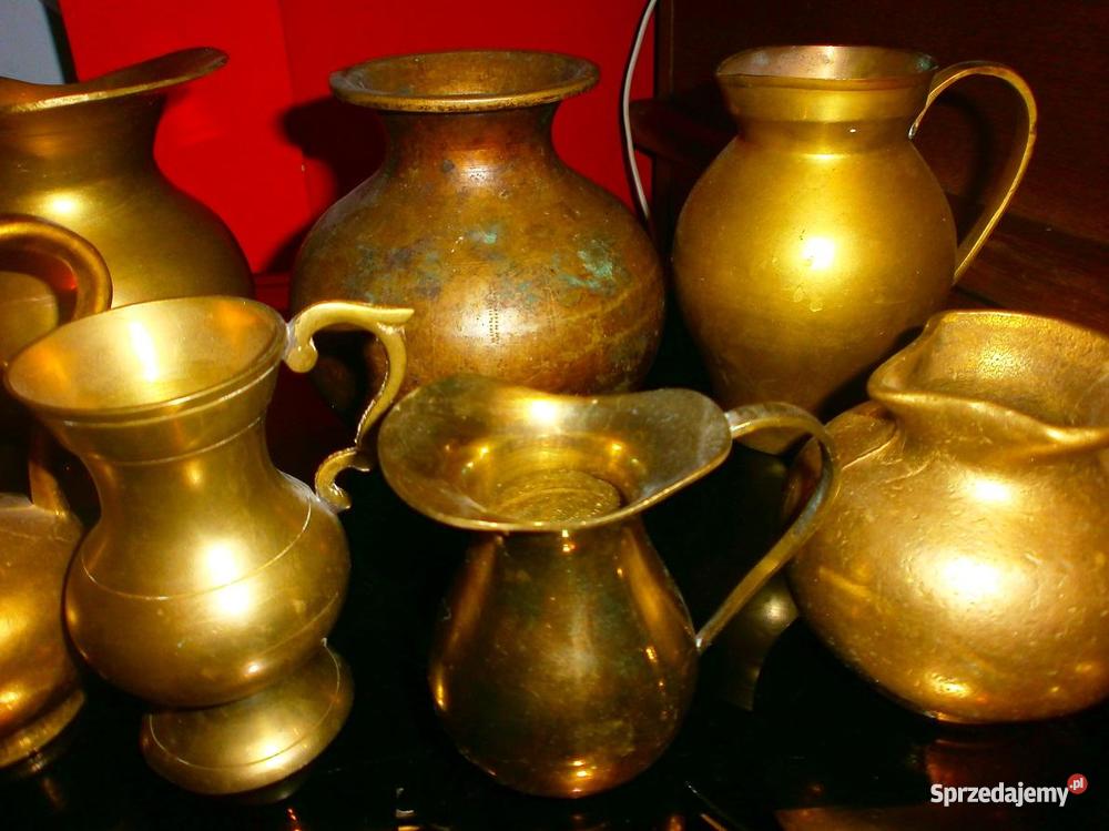 ozdoby z mosiądzu Antyki Tarnów sprzedam