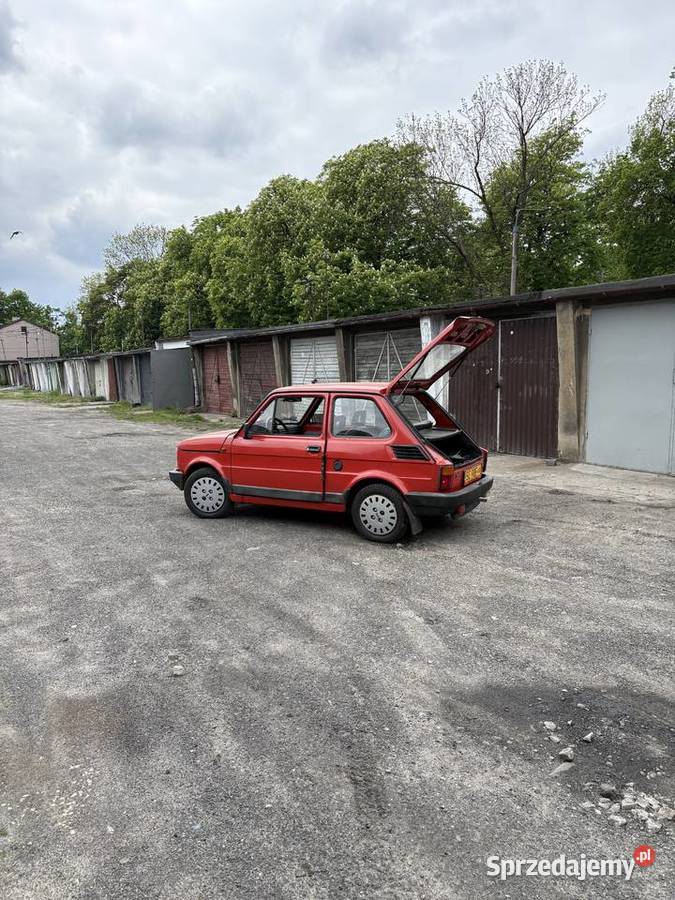 Fiat 126 Bis zabytek Sosnowiec