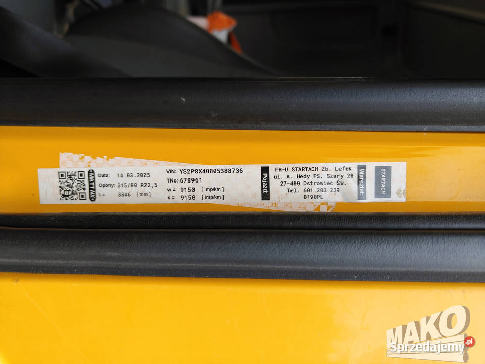 Scania P410 6X4 Wywrotka tylnozsypowa W pełni nie Ostrowiec Świętokrzyski