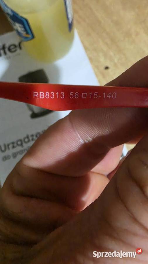 Okulary ReyBan wersja limitowana lubelskie