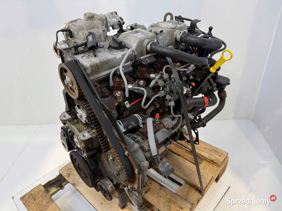 SILNIK QYBA Ford Mondeo IV MK4 18 TDCI 125 lubelskie