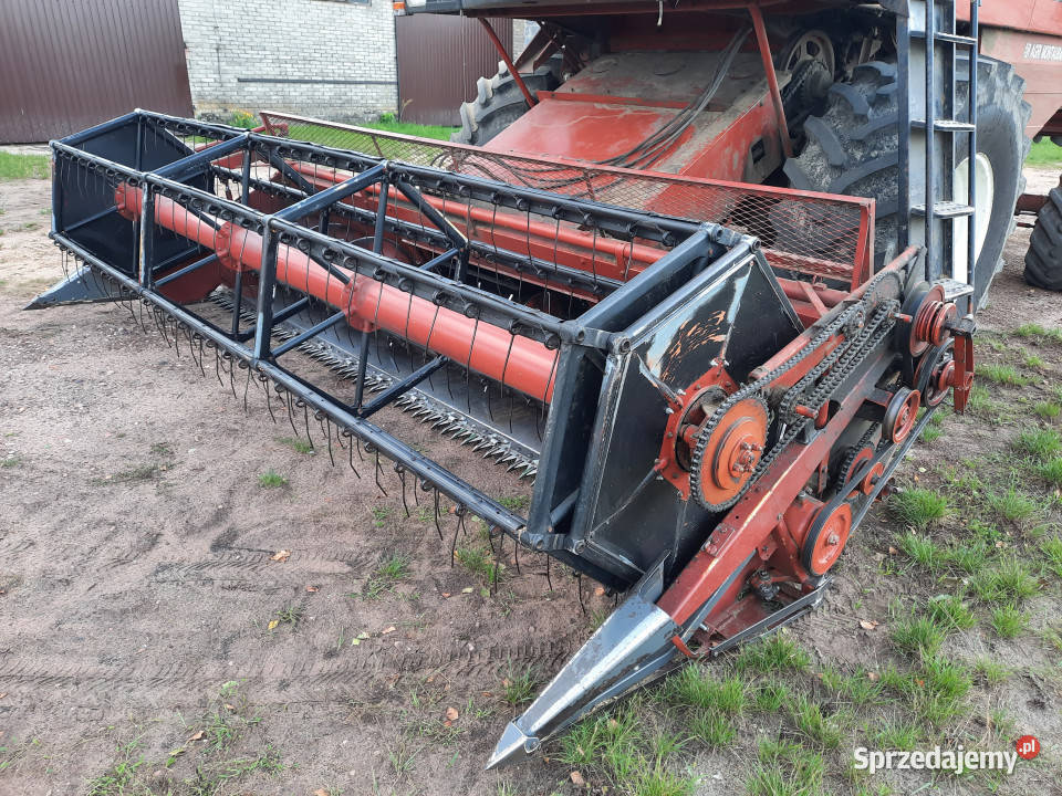 Kombajn LAVERDA L517 MCS heder z wózkiem nieuszkodzony Połoski Stare sprzedam