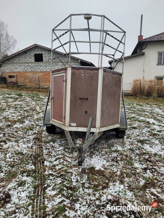 Przyczepa do przewozu koni sprzedam
