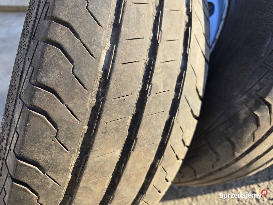 Koła felgi opony 21565r16C 7Jx16 et46 5x108 Legnica sprzedam