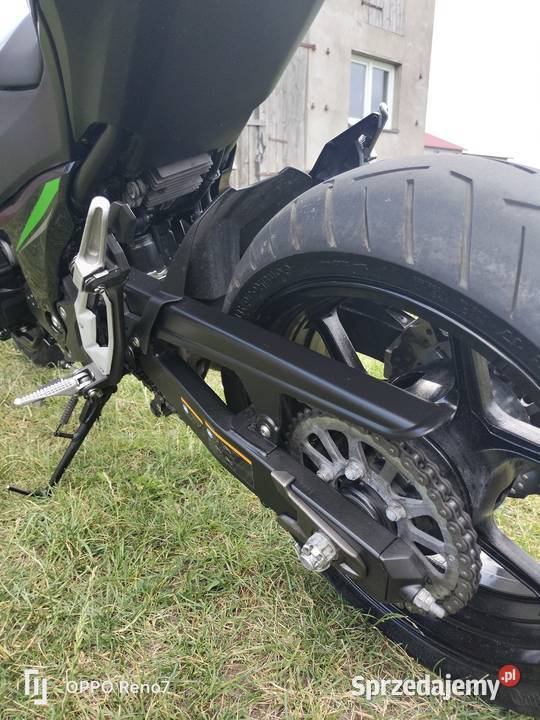 Kawasaki Z 800 ABS Kat a2 2016 Brusy sprzedam