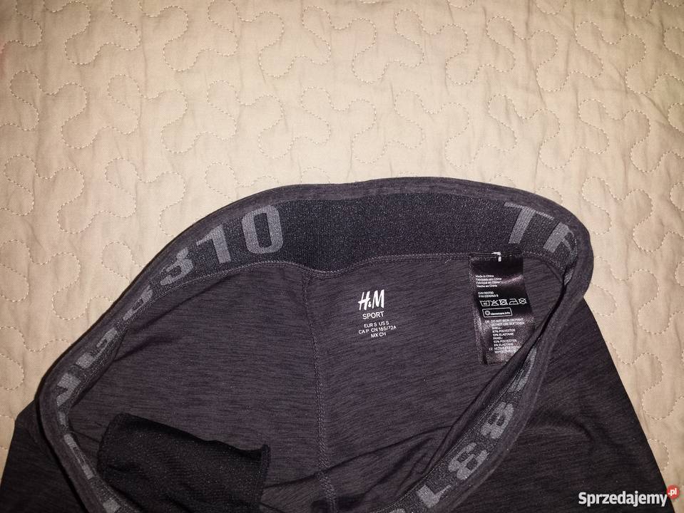 Legginsy treningowe HM S stan super Warszawa