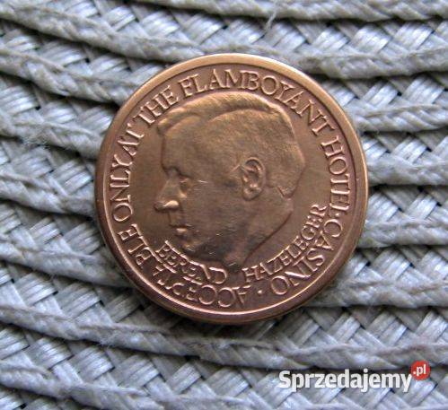 Żetontoken 5 Cent 1970r Pozostałe Kalisz